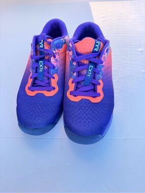 TYR Kids Sneakers - Purple & Coral Accent